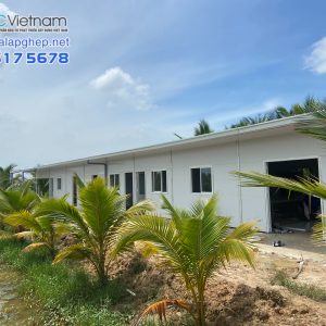 NHÀ LẮP GHÉP VĂN PHÒNG – LICOGI 17
